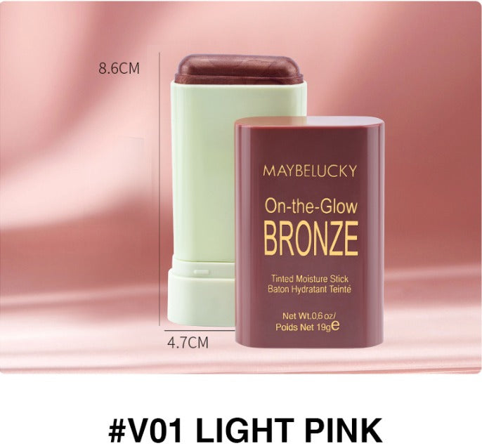 Allora – On-the-Go Blush Stick | Hydrating Cream Rouge |