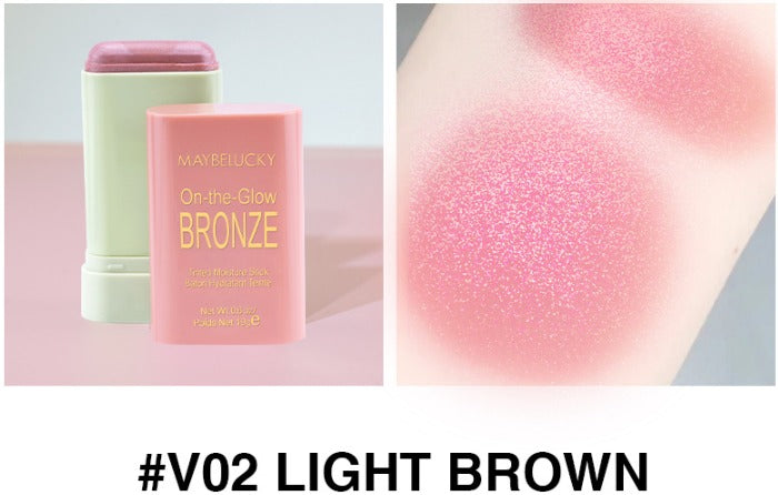 Allora – On-the-Go Blush Stick | Hydrating Cream Rouge |