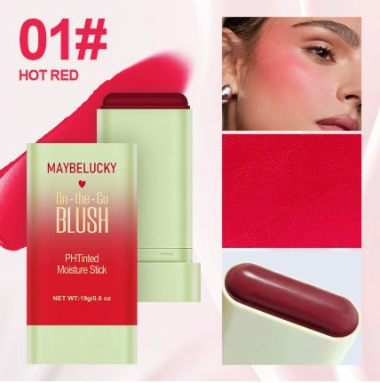 Allora – On-the-Go Blush Stick | Hydrating Cream Rouge |