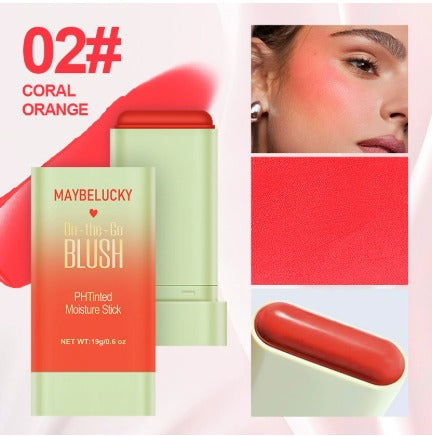 Allora – On-the-Go Blush Stick | Hydrating Cream Rouge |