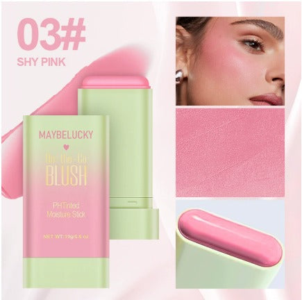 Allora – On-the-Go Blush Stick | Hydrating Cream Rouge |